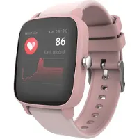 Forever IGO PRO JW-200 Montre Smartwatch Enfants Pas, heure, date, gestion de la musique, alarme Rose