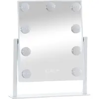 CLP Design-Shop Miroir de maquillage Majuro - Blanc