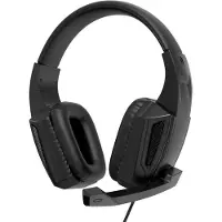 XO casque de jeu GE-01 pour Xbox One, PS4, PC, casque de jeu stéréo supra-auriculaire de 3,5 mm avec microphone serre-tête RGB