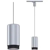 Paulmann ProRail3 Luminaire suspendu Corus Argent