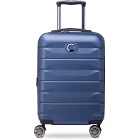 Delsey PARIS trolley Air Armour 4DR Expandable Cabin Trolley 55 Night Blue bleu