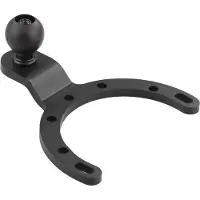 Ram Mounts 1109373 Cam Mount Argenté