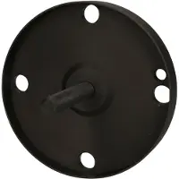 Ks Tools Plaque de guidage, diamètre extérieur 165 mm