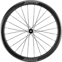 Mavic Cosmic Sl 45 Cl Disc Tubeless Road Front Wheel Argenté 12 x 100 mm