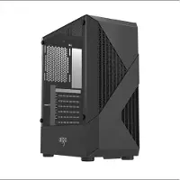 Darkflash A01 Boîtier PC Midi Tower USB 3.0 avec fenêtre ATX, microATX, ITX