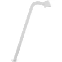 ITALUX Lampe de jardin sur pied LED 35W Zack blanche 2018/100/WH-7