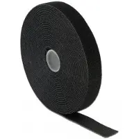 DeLOCK Velcro - 10 mètres - Noir -
