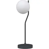 ITALUX Lampe de table Carimi TB-3300-1-BK