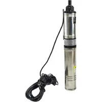 GEKO Pompe à eau pour puits profond 0,4kW QJD-26/6-0,4 G81406