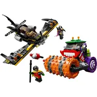 LEGO DC Super Heroes 76013 Batman : le scooter à vapeur du Joker, 1pc