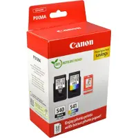 Canon PG-540 + CL 541 photo value pack - Noir + 3 couleurs - Cartouche d'encre - Multipack