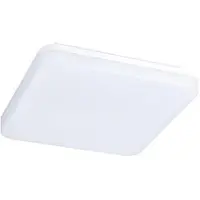 Solex Solight LED éclairage extérieur, surface, carré, IP54, 15W, 1150lm, 4000K, 22cm, solution d'éclairage, éclairage LED, wo730-1