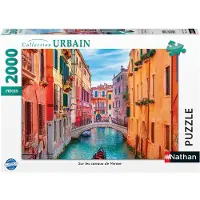 Nathan Puzzle Canaux de Venise - 2000 pièces