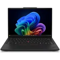 Lenovo ThinkPad T14 Gen. 7 (Intel) (14", 1000 Go, 32 Go, IT, Intel Core Ultra 7 265), Ordinateur portable, Noir