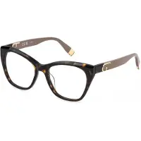 Furla Vfu825v 53 Mm Woman Glasses Noir Femme