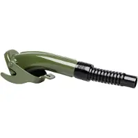 Valpro Bec verseur essence/diesel sans bouchon de remplissage L.280mm l.68mm vert