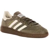 Adidas Baskets basses 'Handball Spezial' sapin / blanc cassé