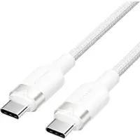 Vention CABLE USB-C TO USB-C/1M WHITE TRDWF