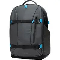 Rollei Fotoliner Ocean Pro (Sac à dos photo, 28 l), Housse pour appareil photo, Gris, Noir
