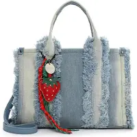 Suri Frey Cabas 'Kally' bleu denim