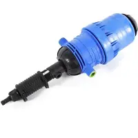 Easybuy Distributeur d'engrais Injector Fertilizer Dispenser Outil d'irrigation Transmission d'eau Doseur Proportions Pompe doseuse de débit pour le jardin Agriculture