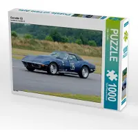 CALVENDO Puzzle Corvette C3 de 1 000 pièces, format horizontal, 640 x 480 mm, J. Koller Alois ; 7385071