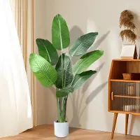 OEM Palmier artificiel de 120 cm de haut, décoration en plastique