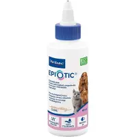 Virbac SEBOLYTIC SIS, shampooing dermatologique pour peaux grasses et pellicules, 250 ml