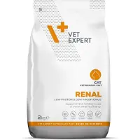 Vet Expert Veterinary Diet Cat Renal croquettes pour chats nécessitant un soutien de la fonction rénale 2 kg