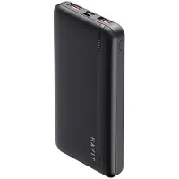Havit Banque d'énergie Pb90 10000 Mah (Noir)