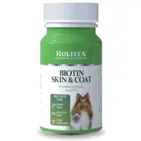 HOLISTA - Biotine Peau & Pelage - 90 comprimés.