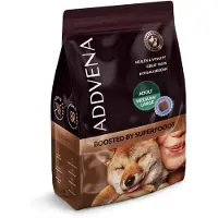Addvena Boosted by superfoods Adult Medium/Large Beef - croquettes pour chiens - 2,5 kg