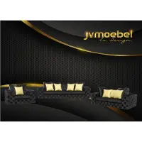 AEA Chesterfield Design Wohnzimmer Sofagarnitur Möbel Couch 321 Sitzer Couchen Sofas