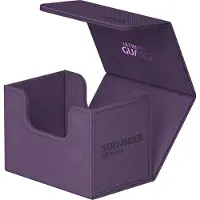 Ultimate Guard Etui na karty Sidewinder 80+ Xenoskin - Fioletowe