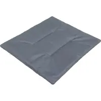 Stanislaw Jurga PillowPrim Coussin pour chien Corbeille pour chien Coussin Niche pour chien Lits rembourrés pour chiens de taille moyenne R3-49 x 43 cm Graphite Codura