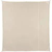 Relaxdays Voile d?ombrage carré (200 x 200 cm)