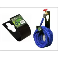 Famanu Support universel pour tuyau d'arrosage, compatible avec des tuyaux flexibles de 7,5 m à 33 m