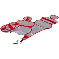 Lynx Sport Free Kick Training Dummy Rouge