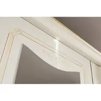 AEA Chambre à coucher Armoire en bois Armoire blanche Mobilificio Nouveau