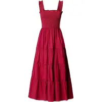 Pepe Jeans Avril Sleeveless Long Dress Rose XS Femme