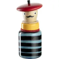 Leonardo Vase Buoni Amici Pizzaiolo 24 cm, Multicolore (1x)