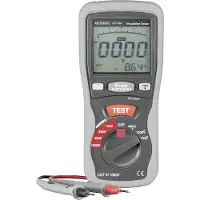 Voltcraft ET-100 Isolationstester, Isoltationsmessgerät 125/250/500/1000 V CAT III 600 V (ET-100)