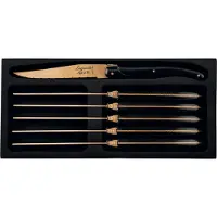 Forged Couteaux de table Prestige Line - 6 pièces - Cuivre