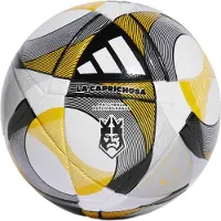 Adidas Balle 'Kings League La Caprichosa League' jaune / noir / blanc