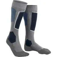 Falke Sk6 Pro Skiing Long Socks Gris EU 42-43 Homme