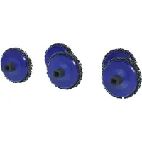Ks Tools Disque de nettoyage Kit de nettoyage pour moyeu de roue 100.4037 625g