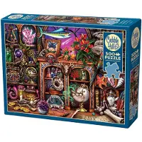 Cobble Hill Cabinet de curiosités – Puzzle 500 pièces