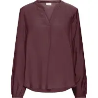 Fransa Chemisier bordeaux