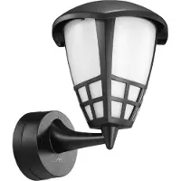 Macleans Applique extérieure 1xE27 MCE519 B noir IP65 max 60W