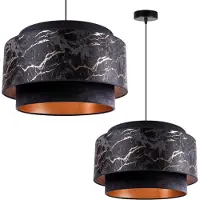 Light11 HOME Plafonnier suspendu Lustre Abat-jour au-dessus de la table